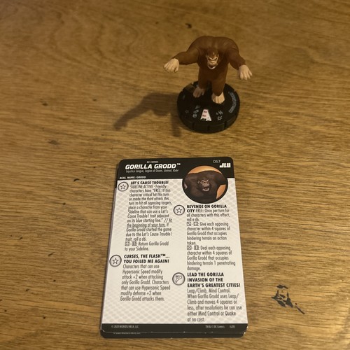 Jlu 067 gorilla - 067, chase