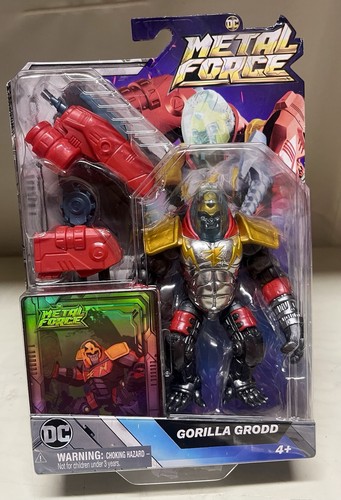 Comic metal force gorilla - metal,