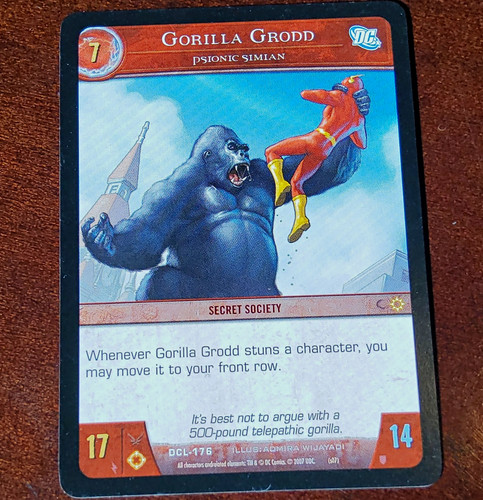 Gorilla grodd secret - dc,