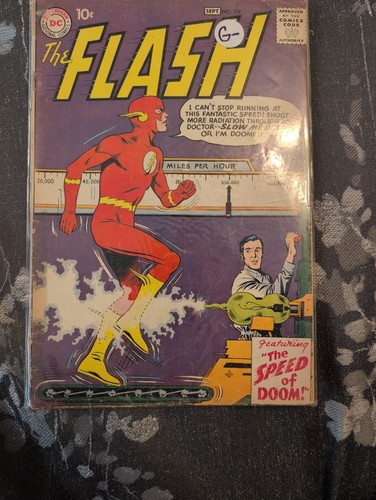 The flash 108 dc comics - the, (dc
